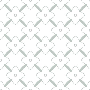 Geometrik şekilli kusursuz desen vektör çizimi