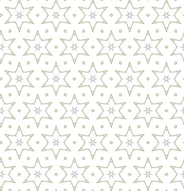 Geometrik şekilli kusursuz desen, vektör illüstrasyonu