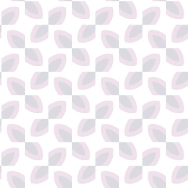 Geometrik şekilli kusursuz desen vektör çizimi