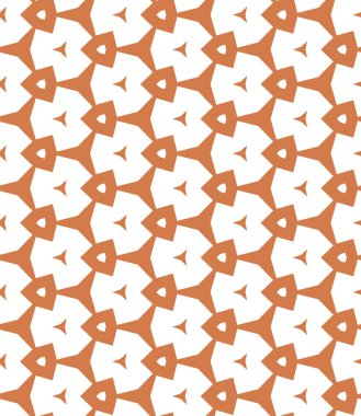 Geometrik şekilli kusursuz desen, vektör illüstrasyonu