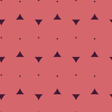 Geometrik şekilli kusursuz desen, vektör illüstrasyonu