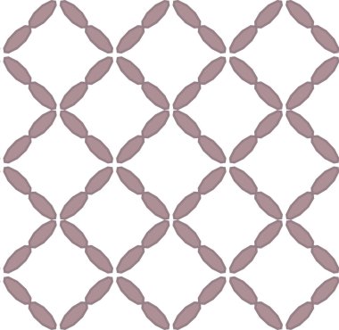 Geometrik şekilli kusursuz desen vektör çizimi