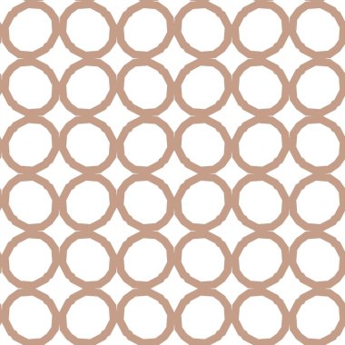 Geometrik şekilli kusursuz desen vektör çizimi