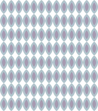 Geometrik şekilli kusursuz desen vektör çizimi