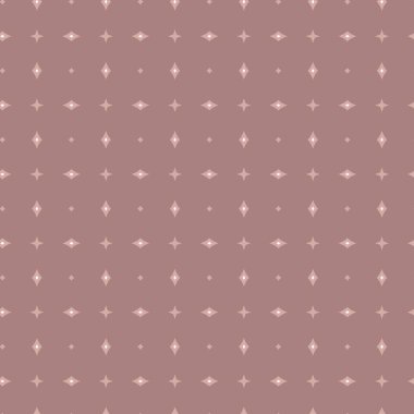 Geometrik şekilli kusursuz desen, vektör illüstrasyonu