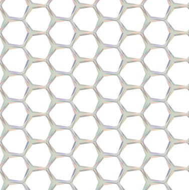 Geometrik şekilli kusursuz desen vektör çizimi