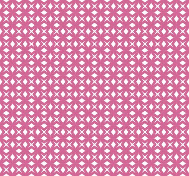 Geometrik şekilli kusursuz desen vektör çizimi