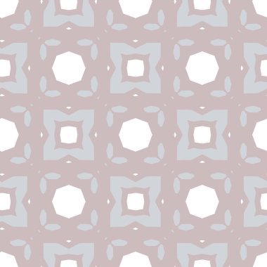 Geometrik şekilli kusursuz desen vektör çizimi