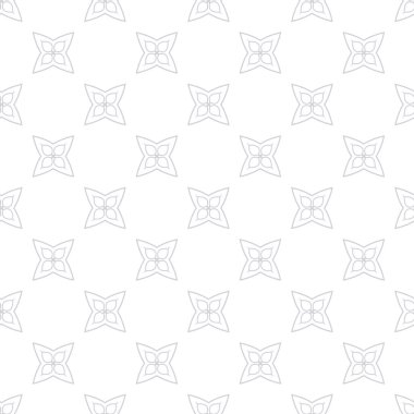 Geometrik şekilli kusursuz desen, vektör illüstrasyonu