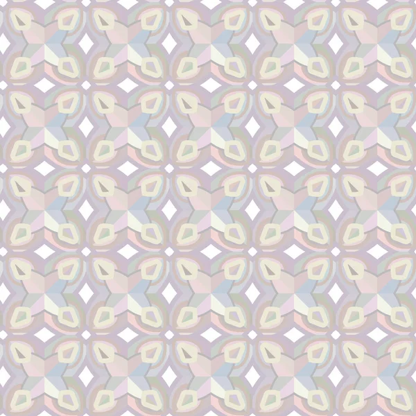 Patrón Ornamental Geométrico Sin Costuras Fondo Abstracto — Archivo Imágenes Vectoriales