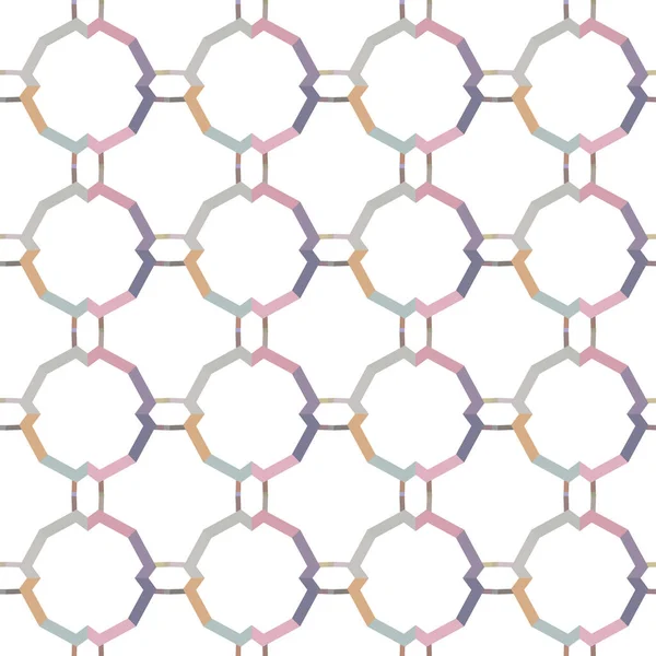 Kusursuz Geometrik Süs Deseni Soyut Arkaplan — Stok Vektör