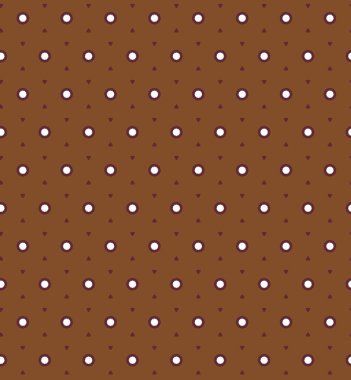 Geometrik şekilli kusursuz desen, vektör illüstrasyonu