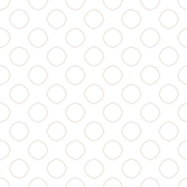 Geometrik şekilli kusursuz desen, vektör illüstrasyonu