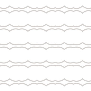 Geometrik şekilli kusursuz desen vektör çizimi