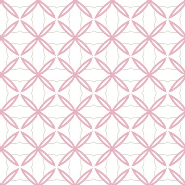 Geometrik şekilli kusursuz desen vektör çizimi