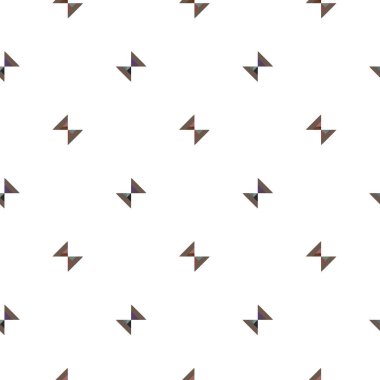 Geometrik şekilli kusursuz desen, vektör illüstrasyonu