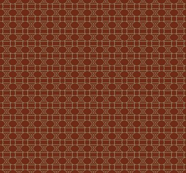 Geometrik şekilli kusursuz desen, vektör illüstrasyonu