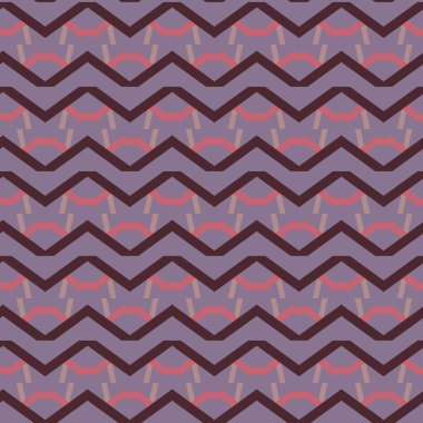 Geometrik şekilli kusursuz desen vektör çizimi