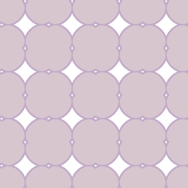 Geometrik şekilli kusursuz desen vektör çizimi