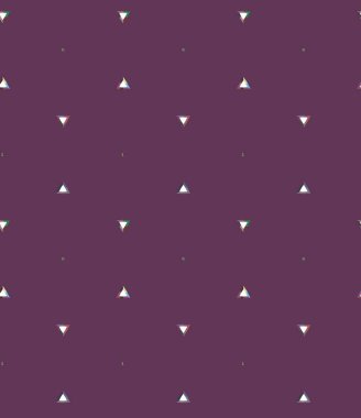 Geometrik şekilli kusursuz desen vektör çizimi