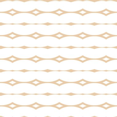 Geometrik şekilli kusursuz desen vektör çizimi