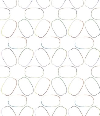 Geometrik şekilli kusursuz desen vektör çizimi