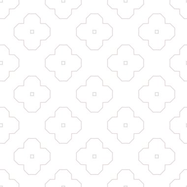 Geometrik şekilli kusursuz desen vektör çizimi