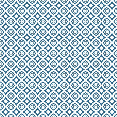 Geometrik şekilli kusursuz desen vektör çizimi
