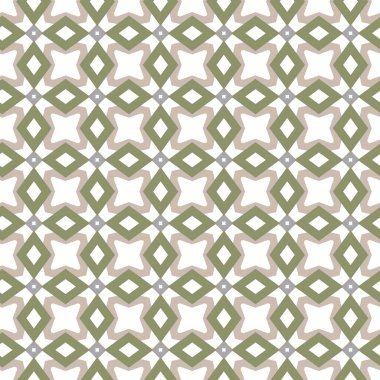 Geometrik şekilli kusursuz desen vektör çizimi