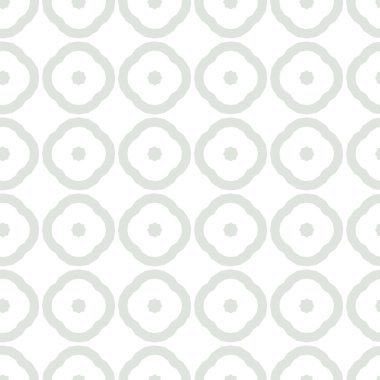 Geometrik şekilli kusursuz desen vektör çizimi