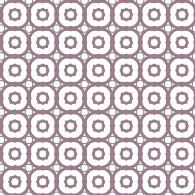 Geometrik şekilli kusursuz desen, vektör illüstrasyonu