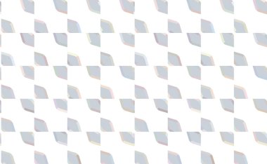 Geometrik şekilli kusursuz desen vektör çizimi