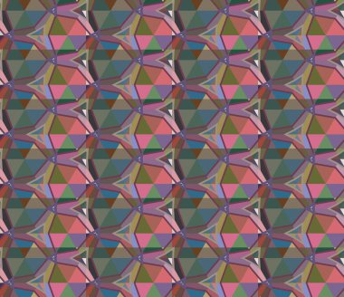 Kusursuz geometrik süs deseni. soyut arkaplan.