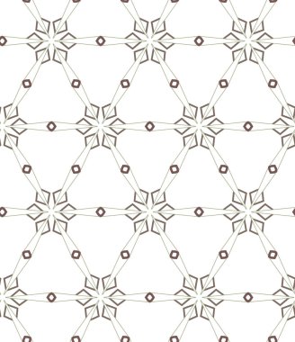 Geometrik şekilli kusursuz desen vektör çizimi