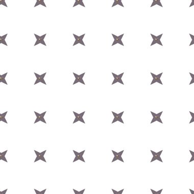 Geometrik şekilli kusursuz desen, vektör illüstrasyonu