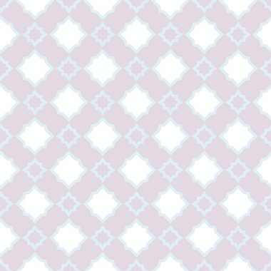 Geometrik şekilli kusursuz desen, vektör illüstrasyonu