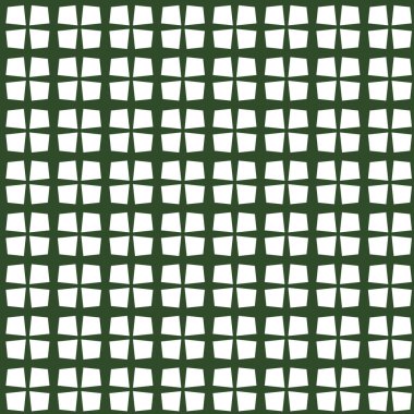 Geometrik şekilli kusursuz desen, vektör illüstrasyonu