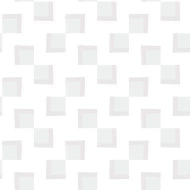 Geometrik şekilli kusursuz desen, vektör illüstrasyonu