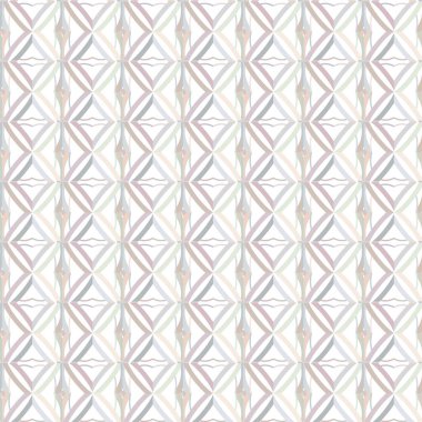 Geometrik şekilli kusursuz desen vektör çizimi