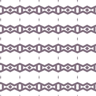 Geometrik şekilli kusursuz desen vektör çizimi