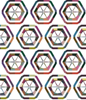 Kusursuz geometrik süs deseni. soyut arkaplan.