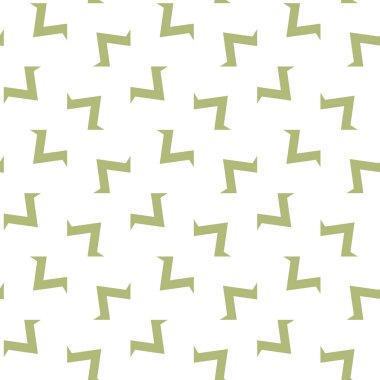 Geometrik şekilli kusursuz desen vektör çizimi