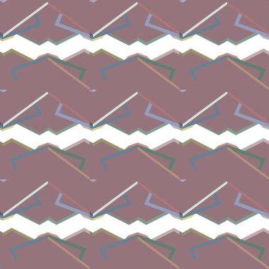 Kusursuz geometrik süs deseni. soyut arkaplan.