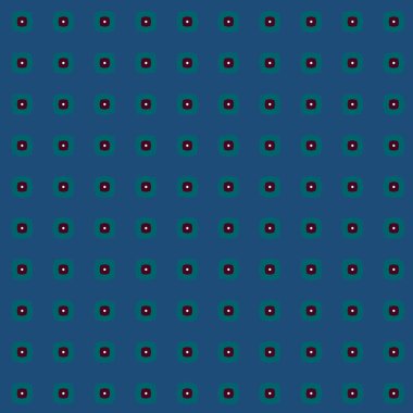 Geometrik şekilli kusursuz desen, vektör illüstrasyonu