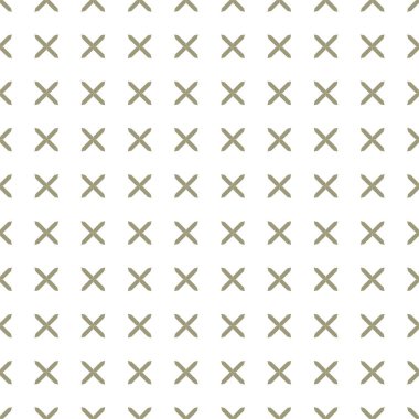 Geometrik şekilli kusursuz desen, vektör illüstrasyonu