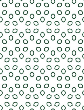 Geometrik şekilli kusursuz desen, vektör illüstrasyonu