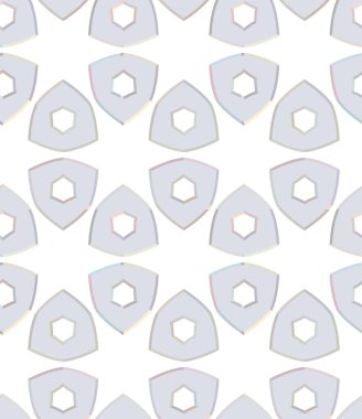 Kusursuz geometrik süs deseni. soyut arkaplan.