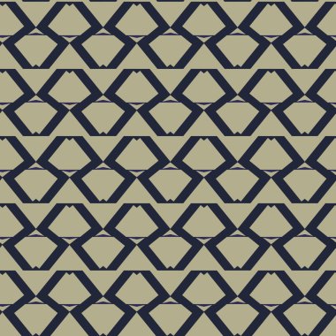 Geometrik şekilli kusursuz desen vektör çizimi