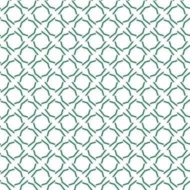 Geometrik şekilli kusursuz desen, vektör illüstrasyonu