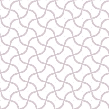 Geometrik şekilli kusursuz desen, vektör illüstrasyonu